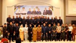 Wakapolres Labuhanbatu Hadiri Pelantikan PWI Periode 2025-2028