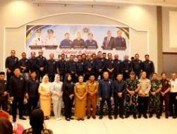 Wakapolres Labuhanbatu Hadiri Pelantikan PWI Periode 2025-2028