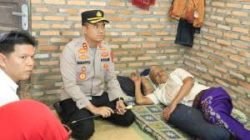 Sambut HUT Polwan ke-78, Polres Labuhanbatu Salurkan Bansos