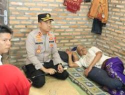 Sambut HUT Polwan ke-78, Polres Labuhanbatu Salurkan Bansos