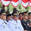 Detik Proklamasi RI ke-81 di Dairi Berlangsung Khidmat, Hinca Panjaitan Bacakan Teks Proklamasi