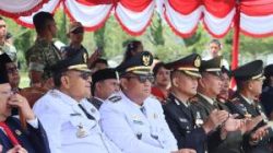 Detik Proklamasi RI ke-81 di Dairi Berlangsung Khidmat, Hinca Panjaitan Bacakan Teks Proklamasi