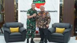 Audiensi dengan Mayjen TNI Hendy Antariksa, FKPPI Tegaskan Dukungan untuk Infrastruktur hingga Ketahanan Pangan