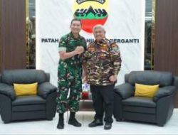 Audiensi dengan Mayjen TNI Hendy Antariksa, FKPPI Tegaskan Dukungan untuk Infrastruktur hingga Ketahanan Pangan