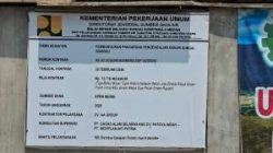 Proyek Rp13,7 Miliar Sungai Sibarau Disorot