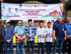 Wali Kota Tebing Tinggi Ajak Pelajar Gemar Menabung
