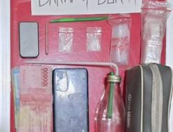 Diduga Edarkan Sabu, Pria Asal Labusel Dibekuk di Labuhanbatu