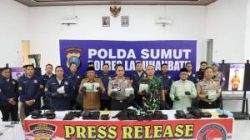 30 Kg Sabu dan 20 Ribu Ekstasi Digagalkan di Labuhanbatu