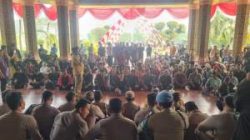 Aksi Tuntut 294 Hektare, Pemkab Pelalawan Serahkan Rekomendasi ke BPN