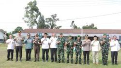 Pangdam I/BB Kunjungi Dairi, Sinergi Ketahanan Pangan Diperkuat