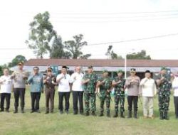 Pangdam I/BB Kunjungi Dairi, Sinergi Ketahanan Pangan Diperkuat