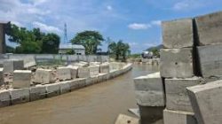 Mutu Beton Proyek Banjir Sibarau Dipersoalkan