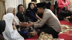 Kapolres Labuhanbatu Melayat, Beri Penghormatan Terakhir untuk Aiptu Erwin Syahputra