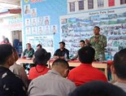 Pemkab Dairi Perkuat Kesiapsiagaan Karhutla di Silahisabungan