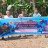 Polsek Marbau Gencarkan Sosialisasi Cegah Karhutla