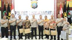Lima Personel Polres Labuhanbatu Masuki Masa Purnabakti