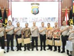 Lima Personel Polres Labuhanbatu Masuki Masa Purnabakti