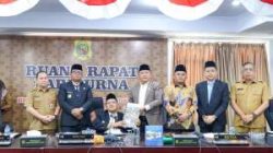 Bupati Dairi Sampaikan Nota Perubahan KUA-PPAS 2026 ke DPRD