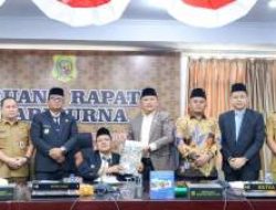 Bupati Dairi Sampaikan Nota Perubahan KUA-PPAS 2026 ke DPRD
