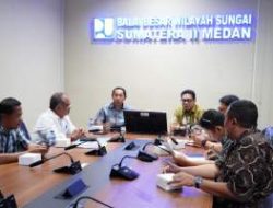 Bupati JTP Hutabarat Jemput Bola ke BBWSS II, Terobosan Cepat Pulihkan Irigasi dan Tanggul di Tapanuli Utara