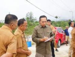 Bupati JTP Hutabarat Tinjau Huntap Dolok Nauli, Tuntaskan Masalah Sertifikat Hingga Infrastruktur