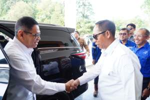 Bupati Taput Bahas Sinergi Energi PLTP Sarulla dengan Wamen ESDM untuk Perkuat Hilirisasi Pertanian