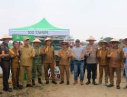 Dorong Pertanian Modern dan Berkelanjutan, Pemkab Tapanuli Utara Tanam Jagung Bersama di Kawasan Pertanian Terpadu Sijaba