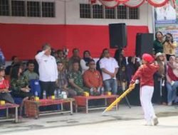 Festival Drumband Piala Bupati Taput Resmi Dibuka, Jadi Wadah Pembinaan Generasi Muda
