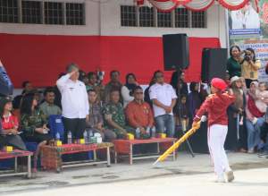 Festival Drumband Piala Bupati Taput Resmi Dibuka, Jadi Wadah Pembinaan Generasi Muda