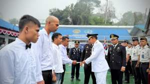 HUT Ke-81 RI di Taput Bupati JTP Hutabarat Serahkan Remisi untuk 654 Warga Binaan, 23 Langsung Bebas