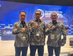 Hadir di IIGCE 2026, Bupati Taput Tegaskan Komitmen Dukung Percepatan Transisi Energi Hijau dan Pemanfaatan Panas Bumi Sarulla bagi Kesejahteraan Rakyat
