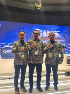 Hadir di IIGCE 2026, Bupati Taput Tegaskan Komitmen Dukung Percepatan Transisi Energi Hijau dan Pemanfaatan Panas Bumi Sarulla bagi Kesejahteraan Rakyat