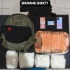 Kurir Sabu 3,87 Kilogram Ditangkap di Bus ALS