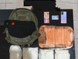 Kurir Sabu 3,87 Kilogram Ditangkap di Bus ALS