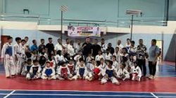 190 Atlet Taekwondo Ikuti Ujian Kenaikan Tingkat di Tebing Tinggi