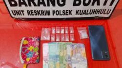 Residivis Diduga Edarkan Sabu, 11 Paket Diamankan di Londut