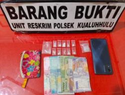 Residivis Diduga Edarkan Sabu, 11 Paket Diamankan di Londut