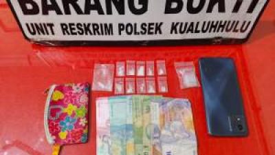 Residivis Diduga Edarkan Sabu, 11 Paket Diamankan di Londut