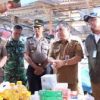 Sidak Pasar Sidikalang, TPID Dairi Pastikan Stok Pangan Aman