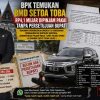 BPK Temukan BMD Setda Toba Rp4,1 Miliar Dipinjam Pakai Tanpa Persetujuan Bupati
