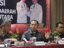 Optimalkan Pendapatan Daerah 2026, Pemkab Taput Gelar HLM dan Evaluasi Kinerja Perangkat Daerah