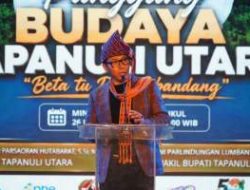 Panggung Budaya “Beta Tu Pulo Sibandang” Meriahkan PRSU Ke-50, Pemkab Taput Promosikan Wisata Berbasis Budaya