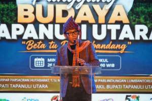 Panggung Budaya Beta Tu Pulo Sibandang Meriahkan PRSU Ke-50, Pemkab Taput Promosikan Wisata Berbasis Budaya