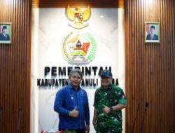 Pemkab Tapanuli Utara Terima Kunjungan Tim Peneliti Seskoad, Tegaskan Sinergi Strategis dengan TNI dalam Penanganan Bencana dan Pembangunan
