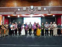Pemkab Taput Gelar Pisah Sambut Kepala Kejaksaan Negeri Tapanuli Utara