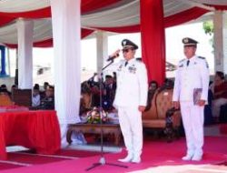 Peringati HUT Ke-81 RI, Bupati Jonius Taripar Hutabarat Tegaskan Komitmen Pembangunan Taput yang Maju, Berbudaya, dan Berkelanjutan
