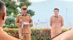 Pimpin Apel Gabungan, Bupati Taput Tekankan Perubahan Mental Kerja ASN dan Penguatan Pelayanan Publik