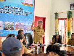 Pimpin Monev Disparbudpora, Pemkab Taput Dorong Pemanfaatan AI dan Kesiapan Event Hari Jadi Ke-81 Taput