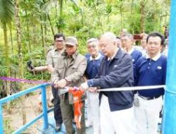 Resmikan Jembatan Cinta Kasih Aek Poring, Bupati Taput Komitmen Perkuat Infrastruktur dan Akses Masyarakat Siantar Naipospos