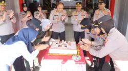 Hari Jadi Polwan ke-78, Polres Labuhanbatu Apresiasi Dedikasi Polisi Wanita
